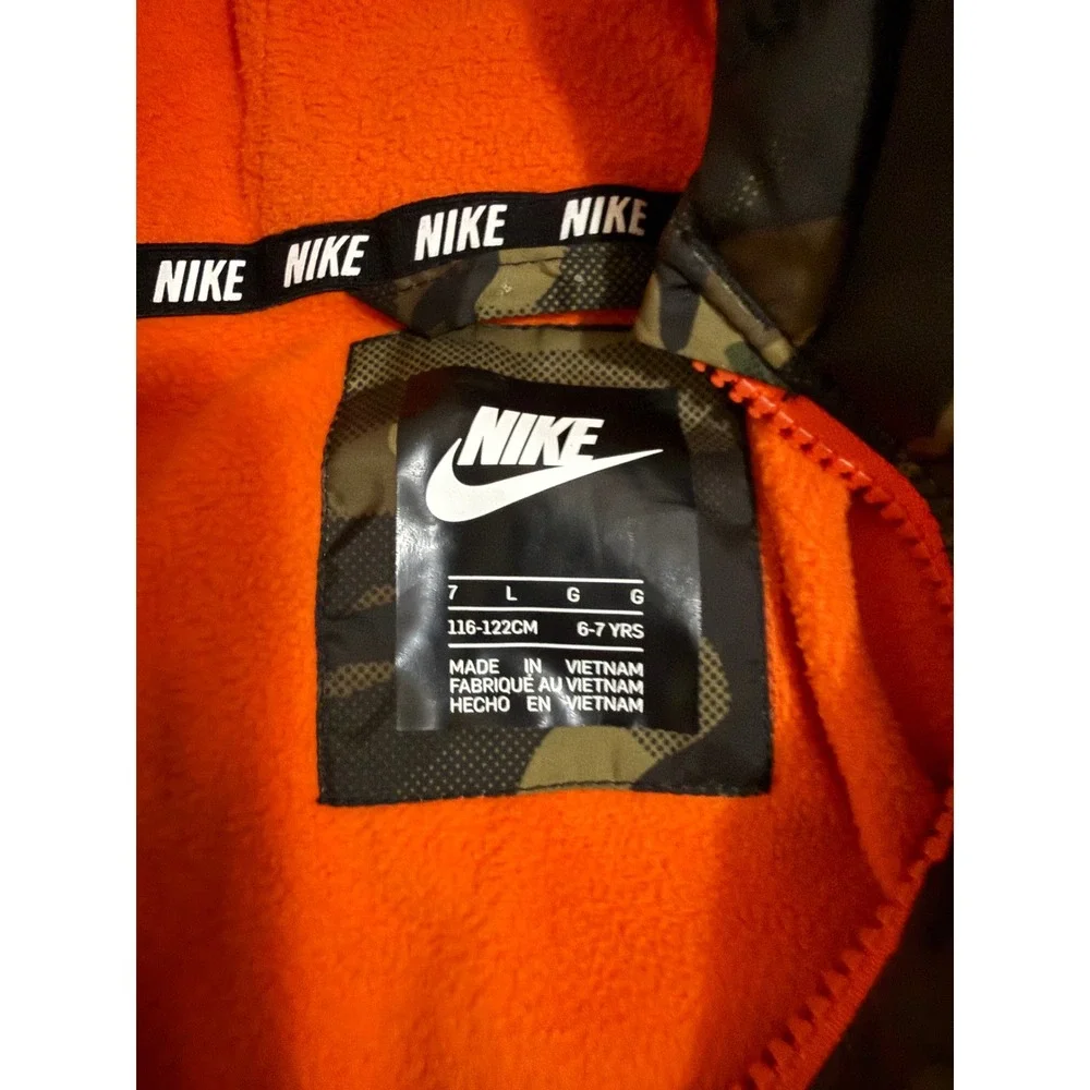 Nike boys puffer